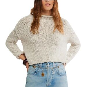 Beige opal Knit Sweater